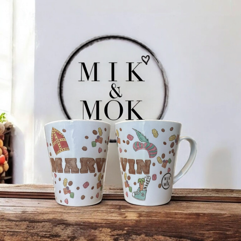 Sintmok met naam